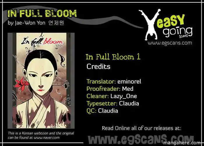 In Full Bloom Yon Jae Won Chapter 1.5 1